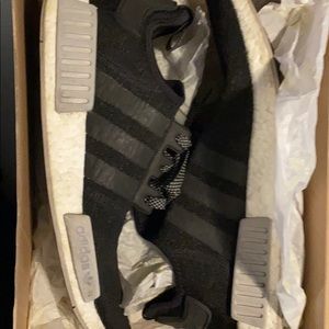 NMD_R1 Size 11.5  Black reflective